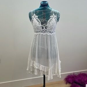 Free People One Adella dress M EUC